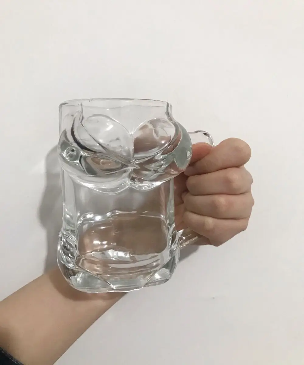 300ml beautiful water bottle transparent coffee cup milk cup cold drink juice cup sexy Wine Cup Christmas gift
300ml beautiful water bottle transparent coffee cup milk cup cold drink juice cup sexy Wine Cup Christmas gift