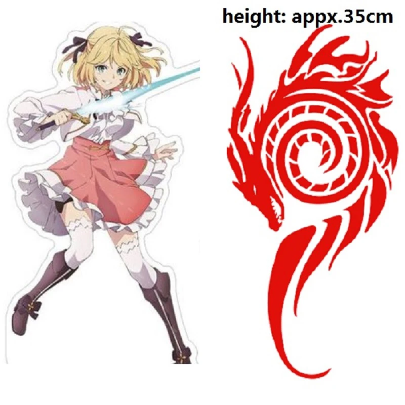Аниме тату Tensei Oujo to Tensai Reijou no Mahou Kakumei Wynn Palletia Anisphia Sticker Косплей Prop
Аниме тату Tensei Oujo to Tensai Reijou no Mahou Kakumei Wynn Palletia Anisphia Sticker Косплей Prop