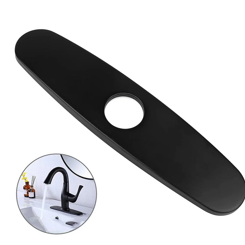 Faucet Cover Plate Faucet Hole Cover Smooth Surface Stainless Steel Tap Cover Black Compatible Ensuring Quality
Faucet Cover Plate Faucet Hole Cover Smooth Surface Stainless Steel Tap Cover Black Compatible Ensuring Quality