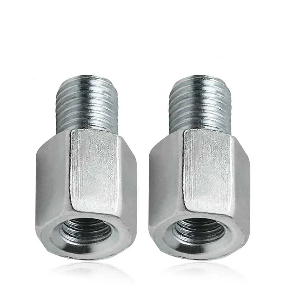 Accessories View Mirror Screws 2pcs 8-10mm Adapters Clockwise Threaded Motorcycle Parts Replacement High Quality
Accessories View Mirror Screws 2pcs 8-10mm Adapters Clockwise Threaded Motorcycle Parts Replacement High Quality