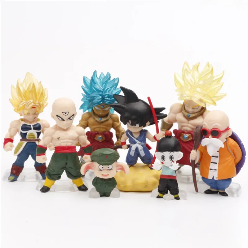 Экшн-фигурка из м/ф «Драконий жемчуг зет», 3-7 см, 8 шт./компл. 
Экшн-фигурка из м/ф «Драконий жемчуг зет», 3-7 см, 8 шт./компл.