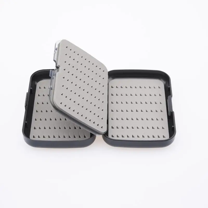 Double-layer Resistant Plastic Flying Fishing Tackle Box Mini Jig Head Lure Hook Boxes Storage Bait Storage Box Black Durable
Double-layer Resistant Plastic Flying Fishing Tackle Box Mini Jig Head Lure Hook Boxes Storage Bait Storage Box Black Durable
