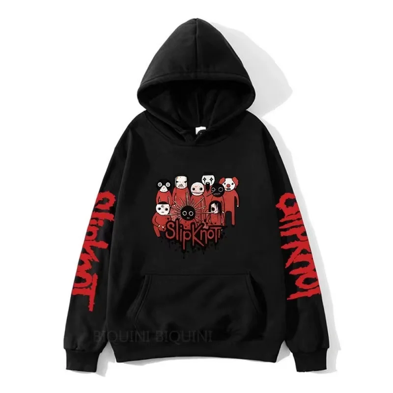 Band Hoodie Men's Women's Vintage Anime Printed Pullover Hip Hop Winter Oversized Sweatershirt High Quality Casual Fashion TOP
Band Hoodie Men's Women's Vintage Anime Printed Pullover Hip Hop Winter Oversized Sweatershirt High Quality Casual Fashion TOP