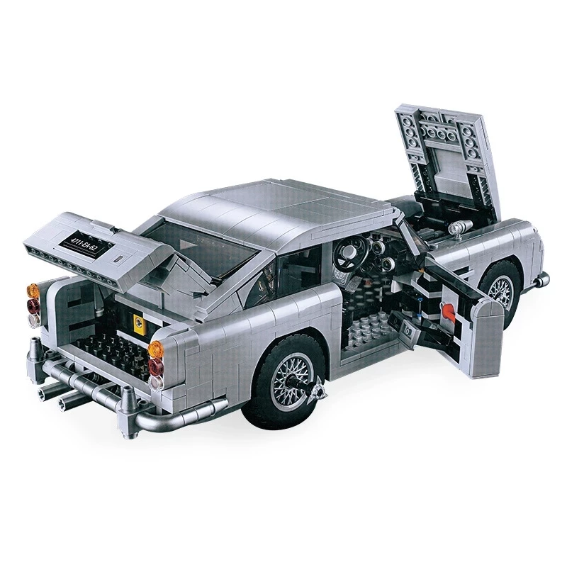 Movie Jameses Building Blocks Bonded Bricks Toys Martined DB Kids 5 Gift for Adult 40006 Astones Classic Cars 1439pcs
Movie Jameses Building Blocks Bonded Bricks Toys Martined DB Kids 5 Gift for Adult 40006 Astones Classic Cars 1439pcs