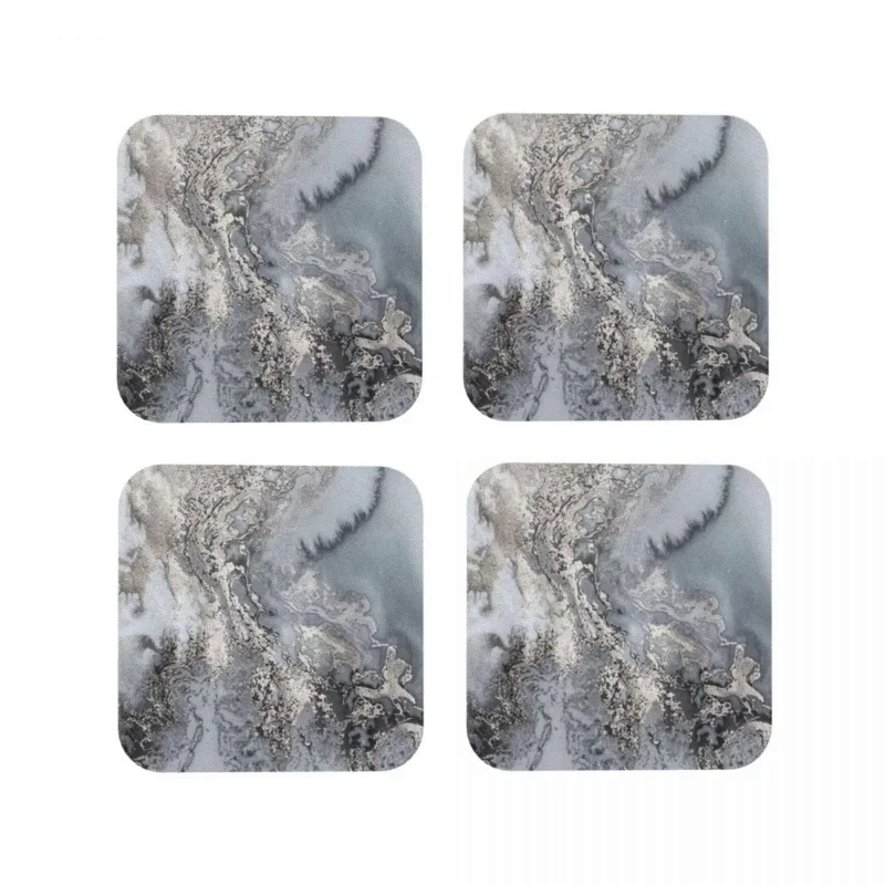 Grey And Silver Marble Coasters Coffee Mats Leather Placemats Cup Tableware Decoration & Accessories Pads for Home Kitchen Bar
Grey And Silver Marble Coasters Coffee Mats Leather Placemats Cup Tableware Decoration & Accessories Pads for Home Kitchen Bar
