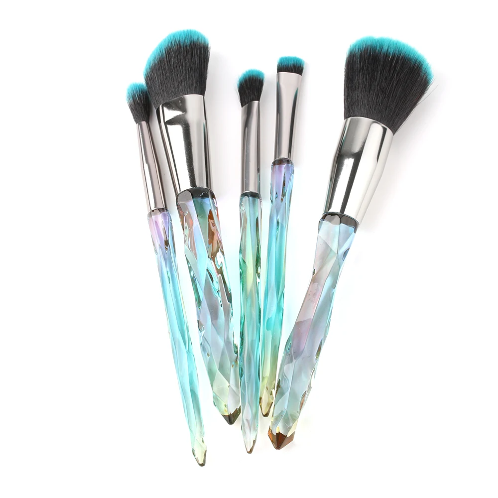 Beauty Tools 5Pcs/Kits Eye Makeup Brushes Set Eye Shadow Eyebrow Blush Foundation Brush Face Makeup Cosmetic Tools Soft Fashion
Beauty Tools 5Pcs/Kits Eye Makeup Brushes Set Eye Shadow Eyebrow Blush Foundation Brush Face Makeup Cosmetic Tools Soft Fashion