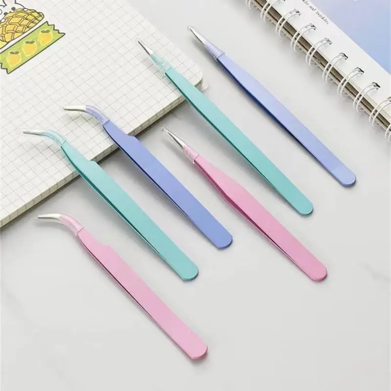Nail Macaron Hand Account Forceps Color Drill Clip Sticker Clip Thread Clip Student Stainless Steel Clip Diy Multifunctional
Nail Macaron Hand Account Forceps Color Drill Clip Sticker Clip Thread Clip Student Stainless Steel Clip Diy Multifunctional