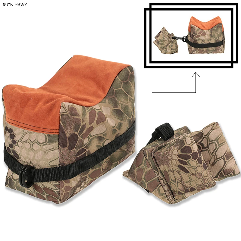Military Outdoor Tactical Support Bag Military Hunting Shooting Rifle Sandbag Sniper Front and Rear Bracket Pockets Not Filled
Military Outdoor Tactical Support Bag Military Hunting Shooting Rifle Sandbag Sniper Front and Rear Bracket Pockets Not Filled