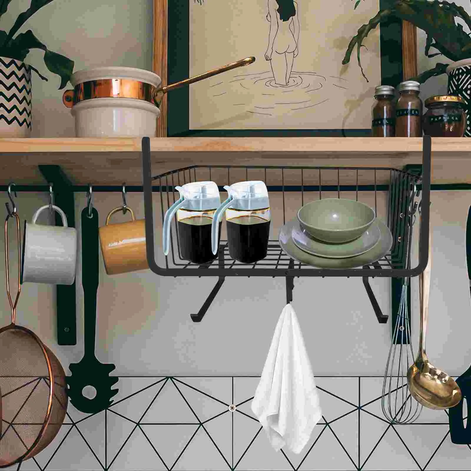 Office Shelf Cabinet Hanging Basket Cupboard Organizer Tableware Storage Holder Under Pantry
Office Shelf Cabinet Hanging Basket Cupboard Organizer Tableware Storage Holder Under Pantry