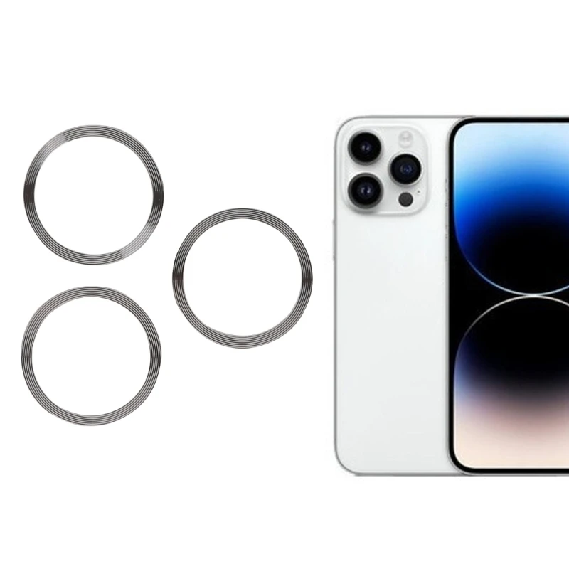 Camera Lens Protector Film for iOS 15pro/15max Full Coverage Ultra-Thin Camera Lens Tempered Glass ScratchProof Camera Cover 
Camera Lens Protector Film for iOS 15pro/15max Full Coverage Ultra-Thin Camera Lens Tempered Glass ScratchProof Camera Cover