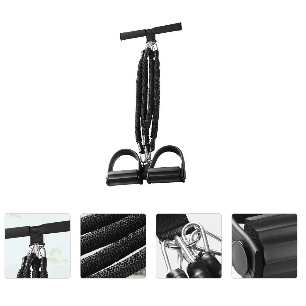 Exercise Belt Foot Pedal Stretch Band Elastic Bands Pedals Tpe Tension Rope Fitness
Exercise Belt Foot Pedal Stretch Band Elastic Bands Pedals Tpe Tension Rope Fitness