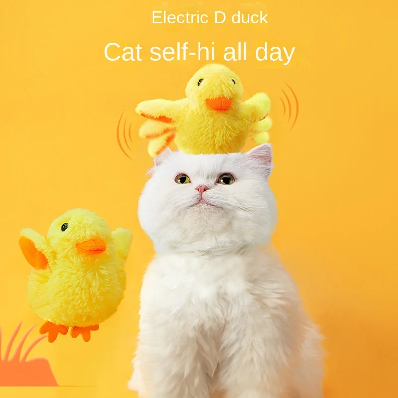 Игрушки для котят, утки, кошек, со звуком животных, интерактивные пищащие игрушки С Кошачьей Мятой, игрушки для котят, настоящая утенка со звуком, товары для домашних животных
Игрушки для котят, утки, кошек, со звуком животных, интерактивные пищащие игрушки С Кошачьей Мятой, игрушки для котят, настоящая утенка со звуком, товары для домашних животных