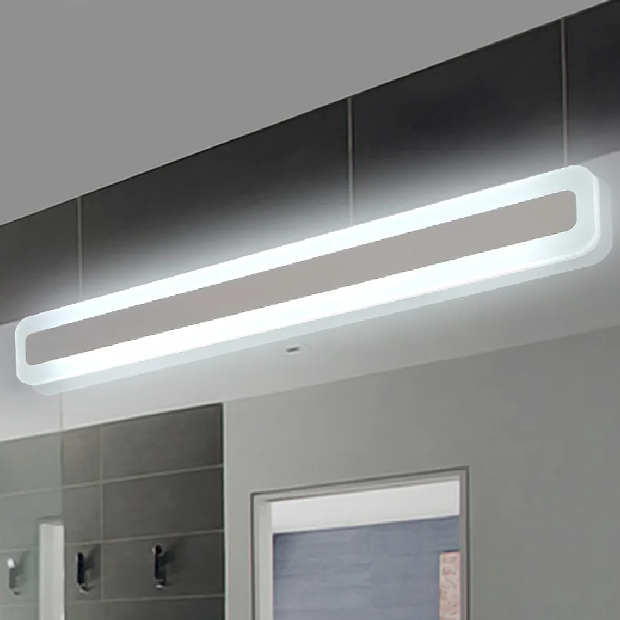 

Современный светильник для ванной комнаты/туалета, передний светильник для зеркала, лампа для ванной комнаты, акриловый зеркальный светиль...