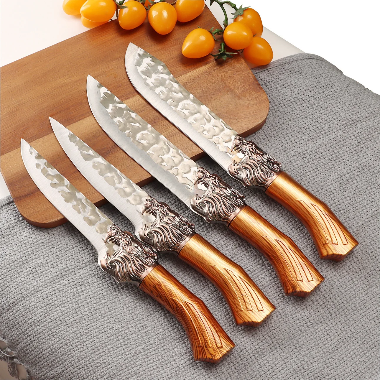 New Butcher Knife Hand Forged Butcher Knife Boning Knife Pig Knife Split Knife Skinning Knife Knife Kitchen Kitchen Knife Set
New Butcher Knife Hand Forged Butcher Knife Boning Knife Pig Knife Split Knife Skinning Knife Knife Kitchen Kitchen Knife Set