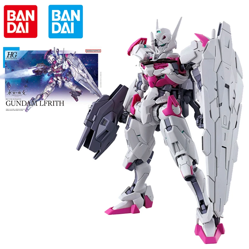 Original Bandai Gundam Action Figure PROLOGUE Gundam LFRITH Anime Figure HG 1/144 Assembly Model Suit Boy Toys for Children Gift
Original Bandai Gundam Action Figure PROLOGUE Gundam LFRITH Anime Figure HG 1/144 Assembly Model Suit Boy Toys for Children Gift