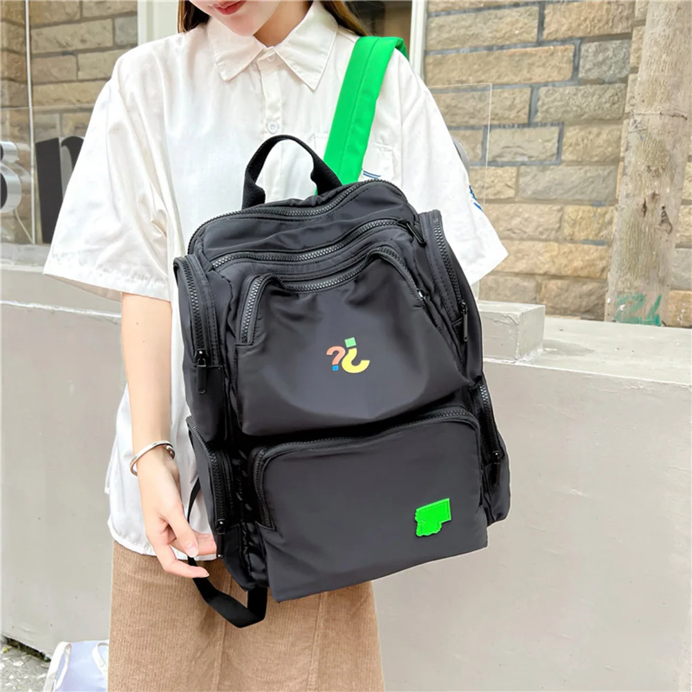 Large Capacity School Backpacks Hit Color Travel Daypacks Multi-pocket College Backpack Zipper for Travel for Women Men
Large Capacity School Backpacks Hit Color Travel Daypacks Multi-pocket College Backpack Zipper for Travel for Women Men