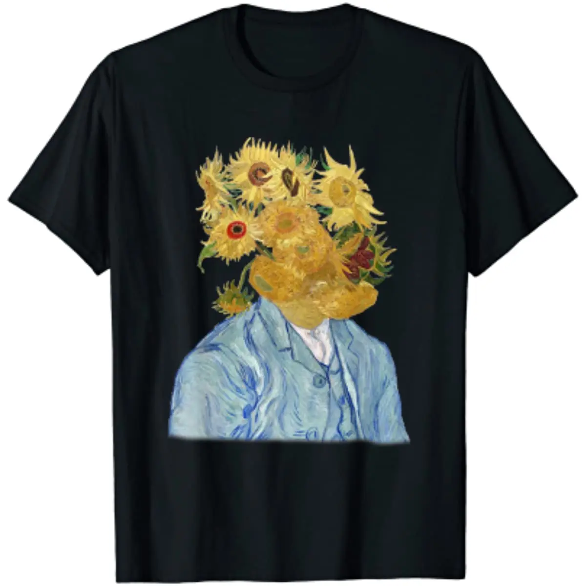 Sunflower Design for A Van Gogh Art Lover T-Shirt for Men Women Casual Cotton Daily Four Seasons Tees Men Clothing Anime Clothes
Sunflower Design for A Van Gogh Art Lover T-Shirt for Men Women Casual Cotton Daily Four Seasons Tees Men Clothing Anime Clothes