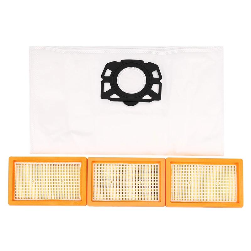 Replacement For Karcher Spare Parts Cleaner Bags Filters For Karcher Wd4 Wd5 Wd6 Premium Mv4 Mv5 Mv6
Replacement For Karcher Spare Parts Cleaner Bags Filters For Karcher Wd4 Wd5 Wd6 Premium Mv4 Mv5 Mv6