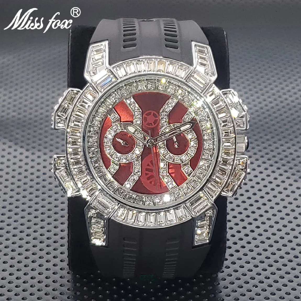 Luxury Brand Men Big Face Watch Rectangle Diamond Red Dial Quartz Wristwatch Hip Hop Rapper Sport Waterproof Date Clock 2022 New
Luxury Brand Men Big Face Watch Rectangle Diamond Red Dial Quartz Wristwatch Hip Hop Rapper Sport Waterproof Date Clock 2022 New