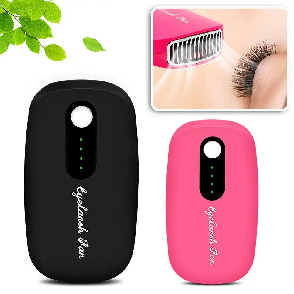 

1PCs Mini Portable USB Eyelash Fan Air Conditioning Blower Glue Grafted Eyelashes Dedicated Dryer Makeup Tools Accessories