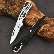 Small Pocketknives Military Tactical Knives Multitool Hunting And Fishing Survival Hand Tools Stainless Steel Folding Blade