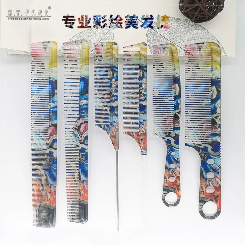 1pc Hair Cutting Comb Hairdressing Combs Hairstylist Professional Long Hair Sparse Teeth Salon Styling Tools
1pc Hair Cutting Comb Hairdressing Combs Hairstylist Professional Long Hair Sparse Teeth Salon Styling Tools