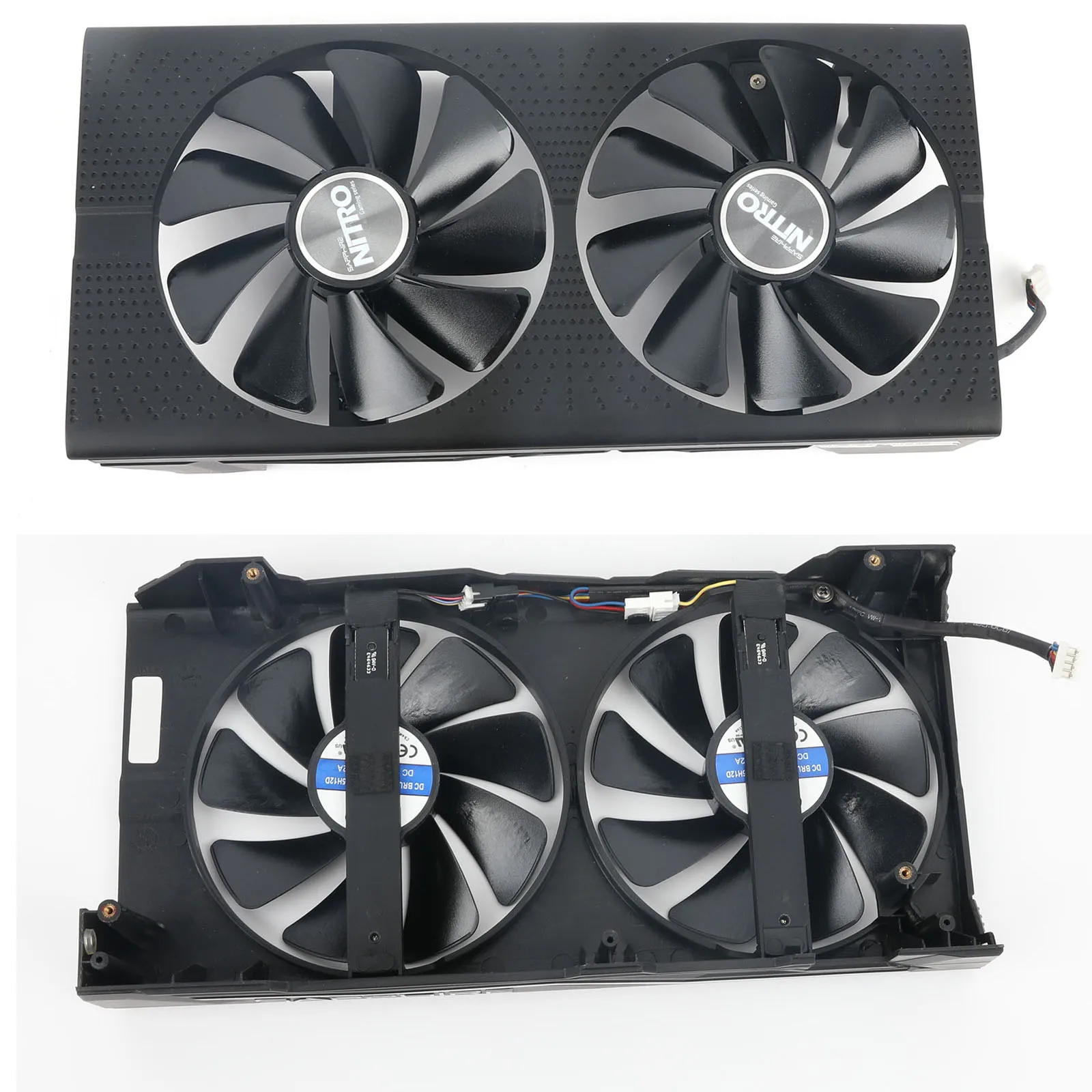 Кулер RX570 для видеокарты Sapphire Radeon RX 570 NITRO, охлаждающий вентилятор с чехлом
Кулер RX570 для видеокарты Sapphire Radeon RX 570 NITRO, охлаждающий вентилятор с чехлом