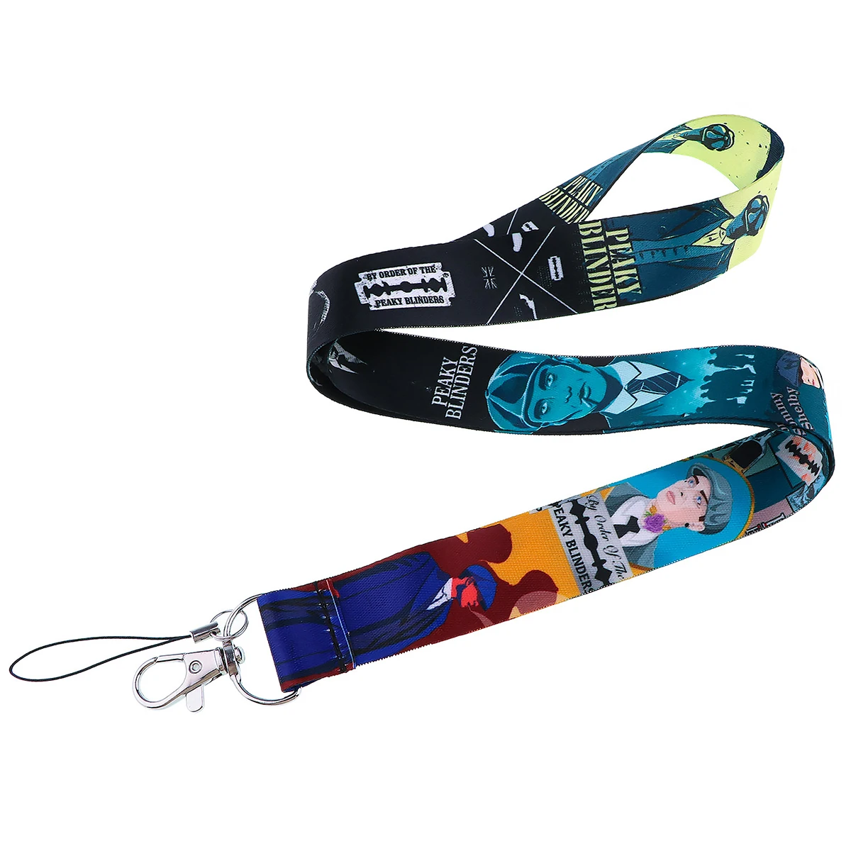 Peaky Blinders Blade tv show Lanyards Keychain Cartoon Neck Strap Phone Buttons ID Card Holder Lanyard for Keys DIY Hanging Rope
Peaky Blinders Blade tv show Lanyards Keychain Cartoon Neck Strap Phone Buttons ID Card Holder Lanyard for Keys DIY Hanging Rope