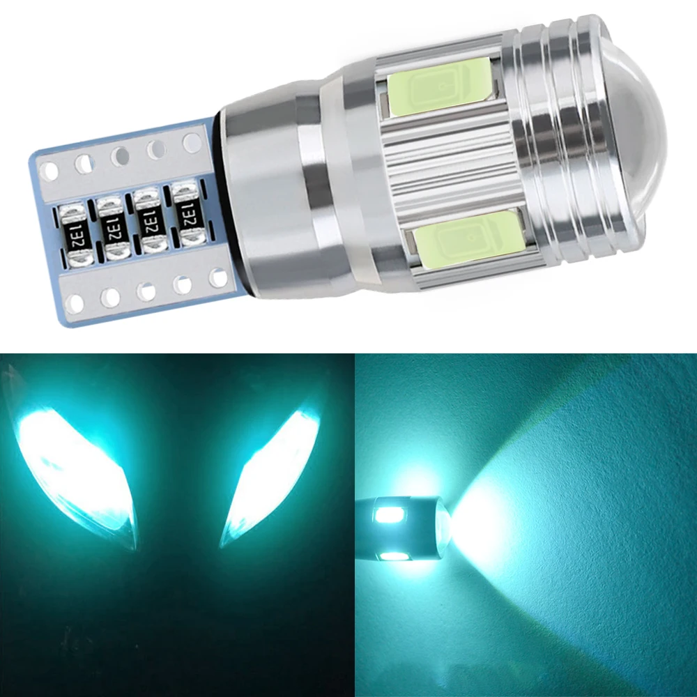 1pcs T10T W5W Cars Brake Led Reverse Lights CANBUS 5630 6SMD New Auto Interior Reading Lamps License Plate Bulb Clearance Lights
1pcs T10T W5W Cars Brake Led Reverse Lights CANBUS 5630 6SMD New Auto Interior Reading Lamps License Plate Bulb Clearance Lights