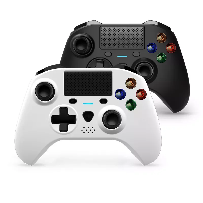PS4 Bluetooth Wireless Gamepad Controller With Touch Six Axis Dual Vibration For PS4/PC
PS4 Bluetooth Wireless Gamepad Controller With Touch Six Axis Dual Vibration For PS4/PC