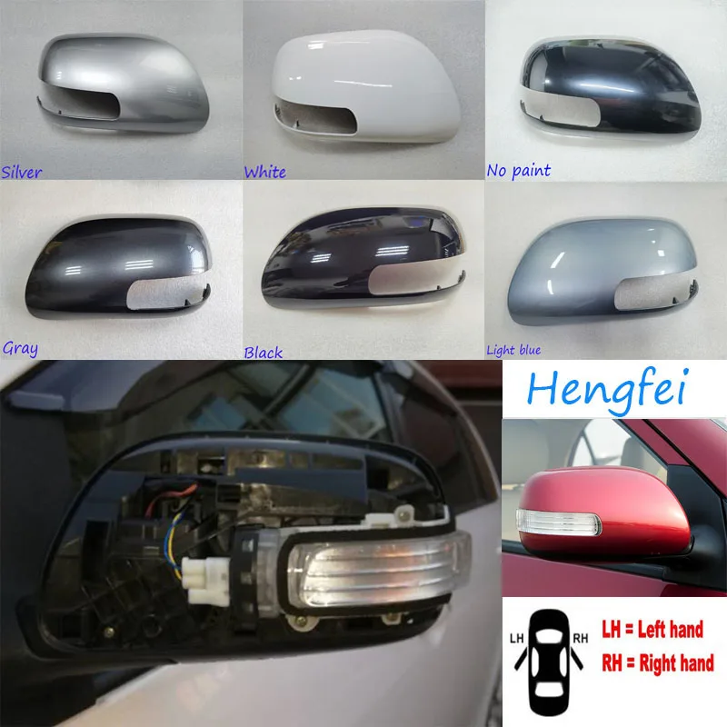 Car Accessories For Toyota Corolla Axio Fielder E14 G 2006-2011 Rearview Mirror Housing Reversing Mirror Cover Mirror Cover
Car Accessories For Toyota Corolla Axio Fielder E14 G 2006-2011 Rearview Mirror Housing Reversing Mirror Cover Mirror Cover