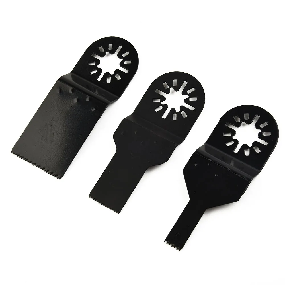 3pcs 10/20/34mm Saw Blade High Carbon Steel Oscillating Multi Tool For Renovator Power Cutting For Electric Power Tool
3pcs 10/20/34mm Saw Blade High Carbon Steel Oscillating Multi Tool For Renovator Power Cutting For Electric Power Tool