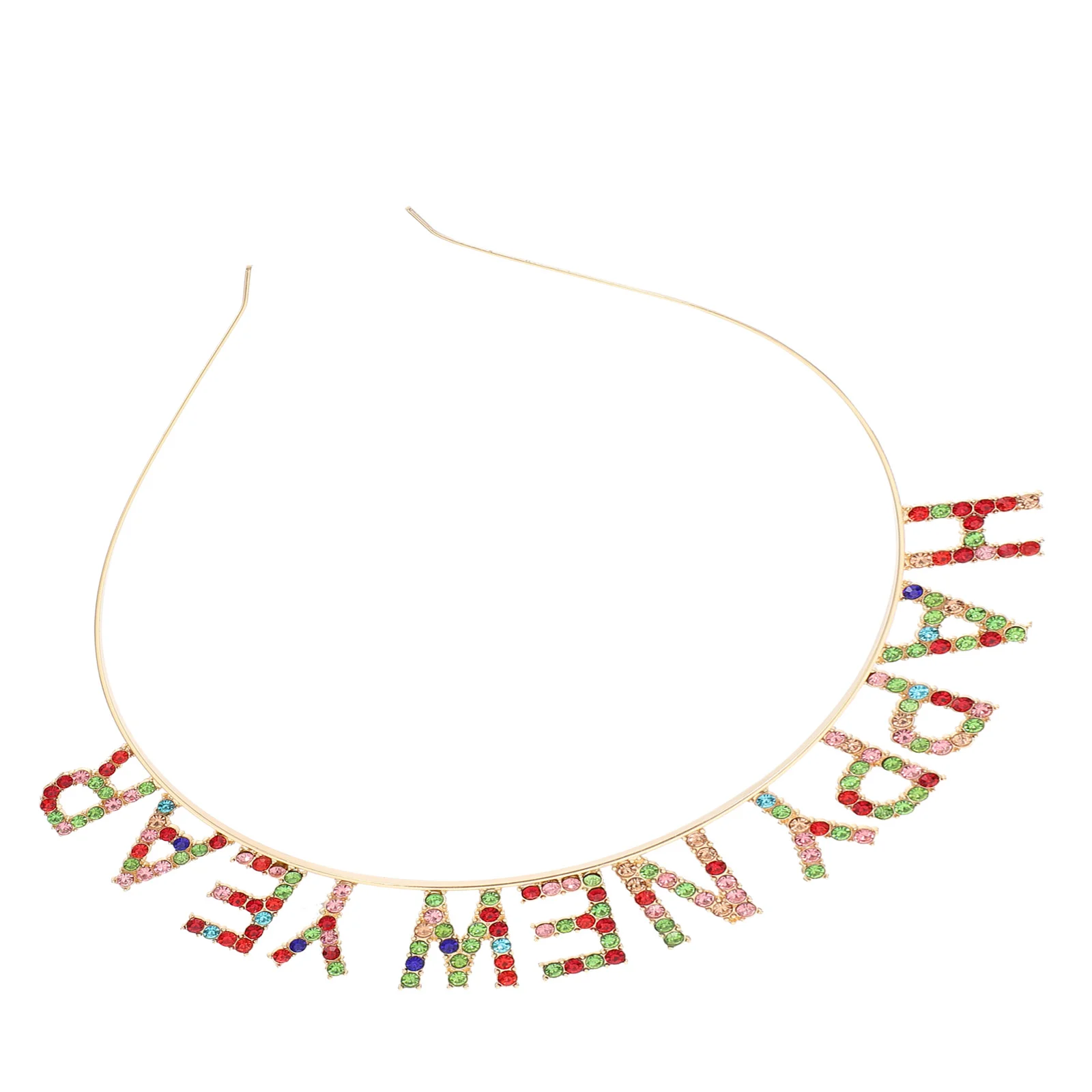 Happy New Year Headband Hair Women Hairband Creative Headwear For Women Earphone Alloy Letter Women's Hair Gems For Women
Happy New Year Headband Hair Women Hairband Creative Headwear For Women Earphone Alloy Letter Women's Hair Gems For Women
