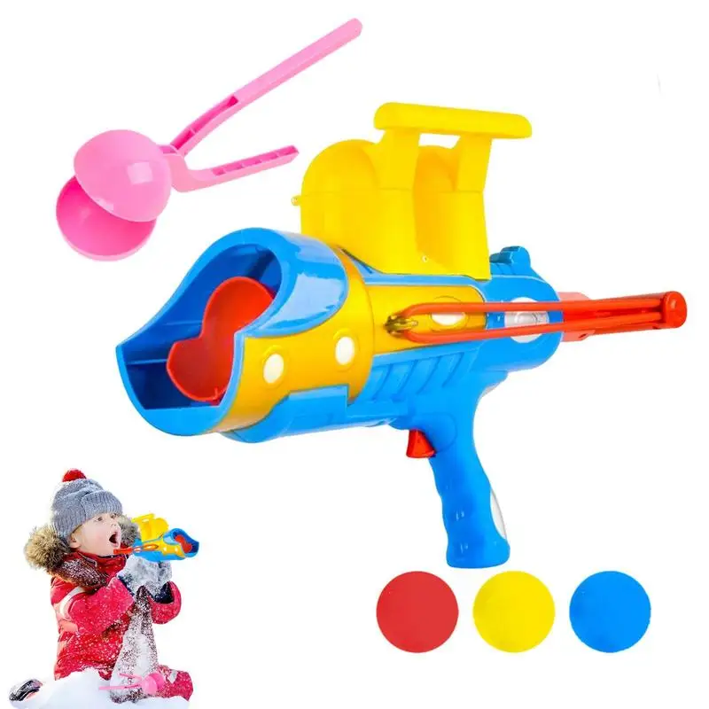 Snowball Maker Snow Toys Winter Snowball Fight Kit Easy To Aim Snowball Maker Toys Games With Handle For Kids Outdoor Indoor
Snowball Maker Snow Toys Winter Snowball Fight Kit Easy To Aim Snowball Maker Toys Games With Handle For Kids Outdoor Indoor