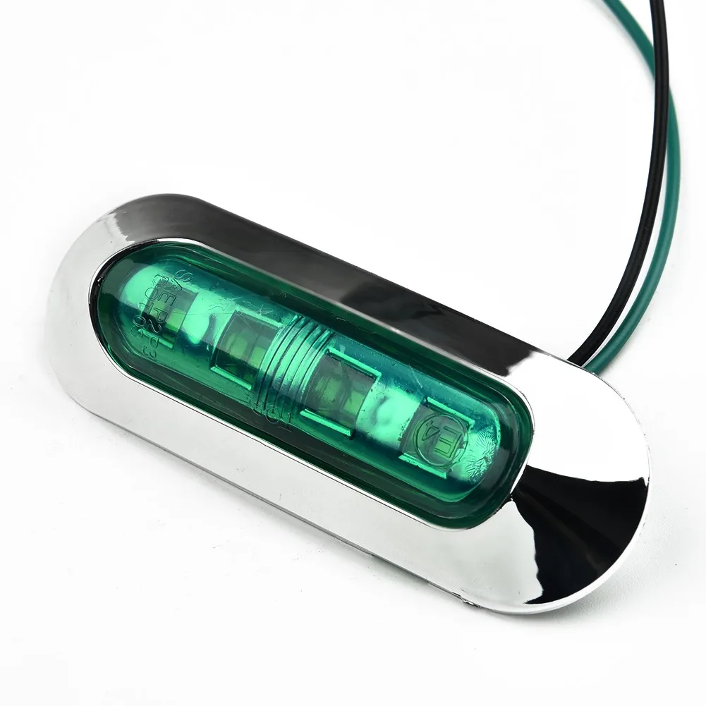 2Pcs Red Green LED Boat Navigation Light 12-24V Waterproof Sailing Signal Lamp Marine Yacht Light
2Pcs Red Green LED Boat Navigation Light 12-24V Waterproof Sailing Signal Lamp Marine Yacht Light