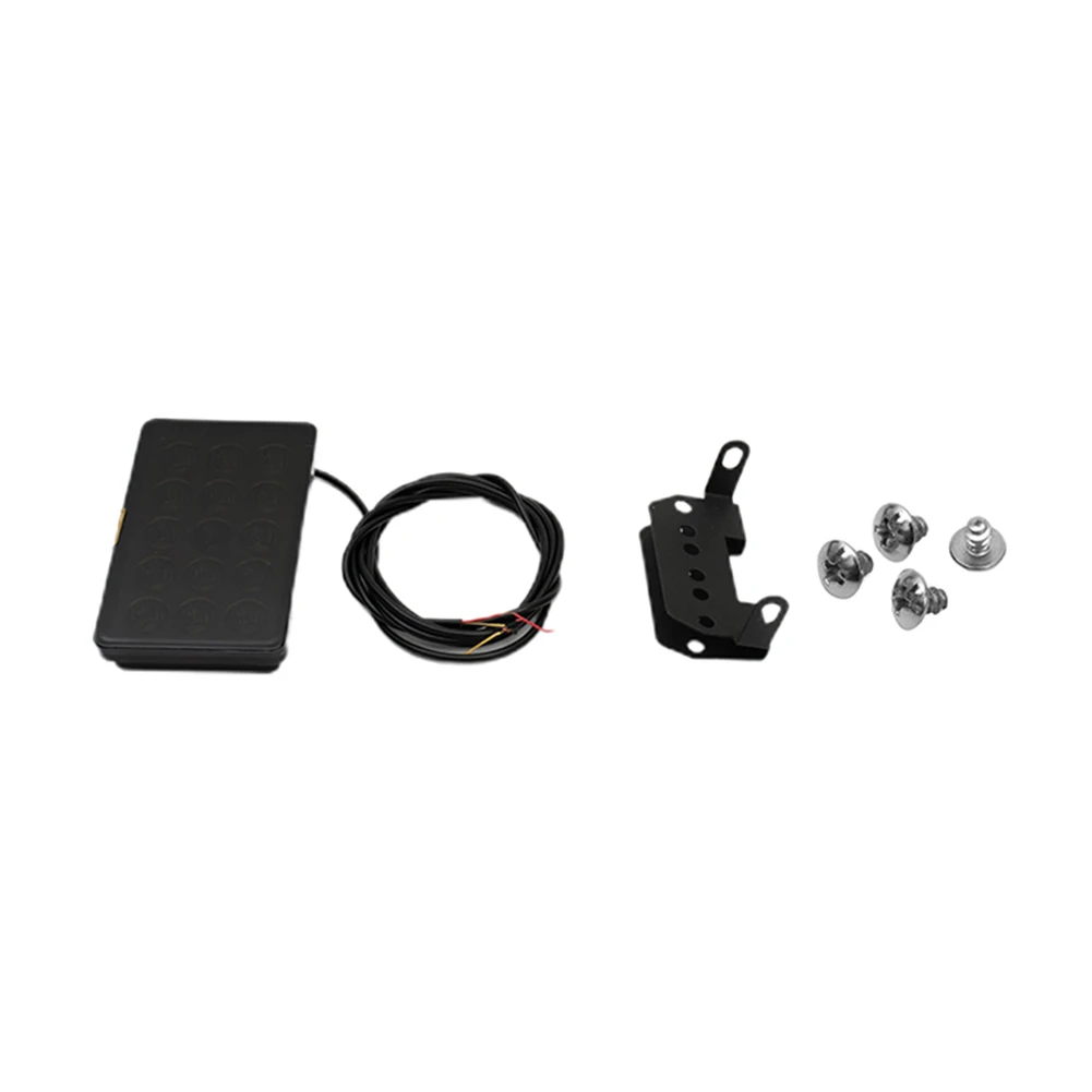 Motorcycle LED 3rd Brake Light Trucks ATV ABS Plastic Strobe Flashing Brake Stop Direct Replacement Modified Parts Red/black
Motorcycle LED 3rd Brake Light Trucks ATV ABS Plastic Strobe Flashing Brake Stop Direct Replacement Modified Parts Red/black