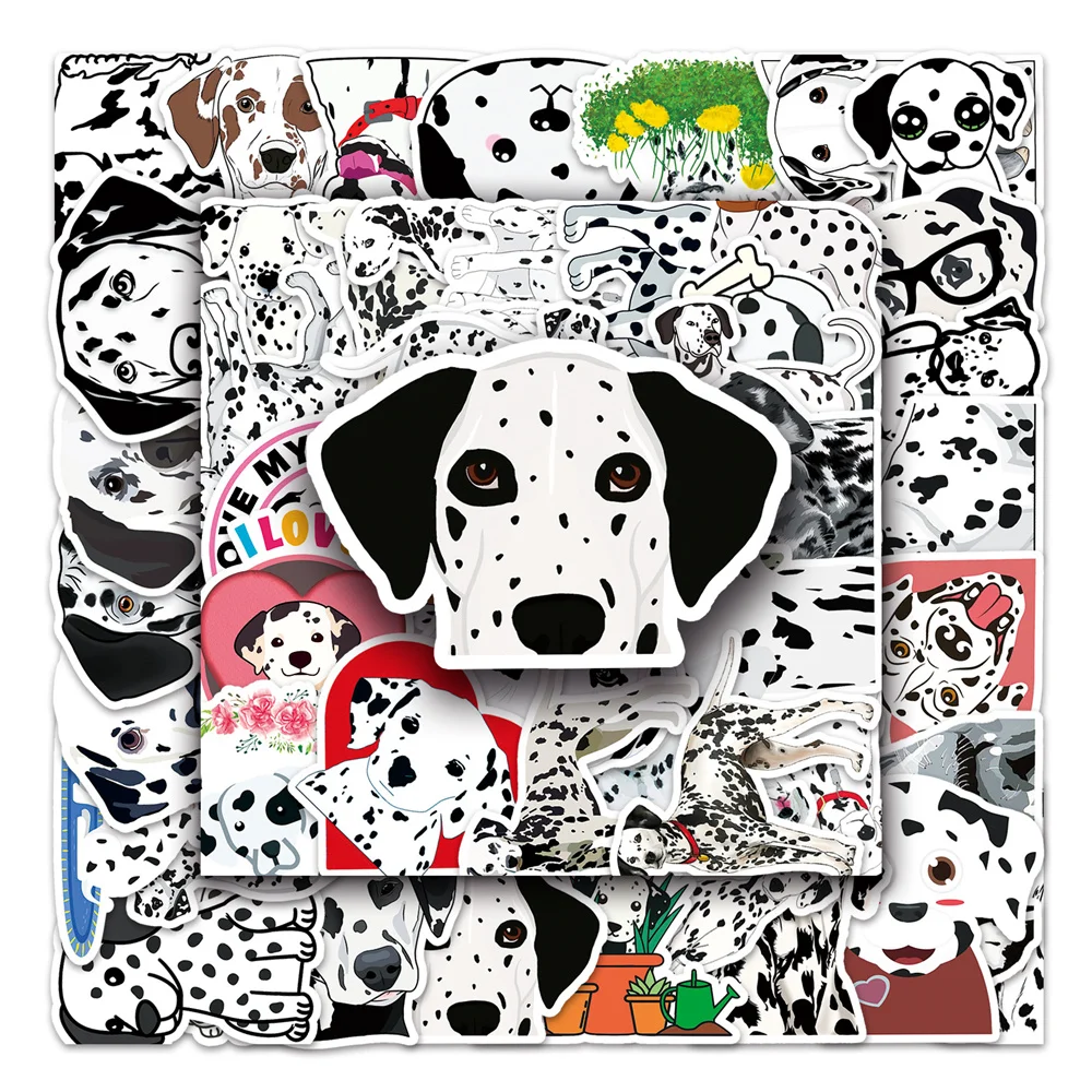 10/30/50PCS New Cartoon Dalmatians Graffiti Personality Creative Sticker Suitcase TableCar Computer Waterproof Sticker Wholesale
10/30/50PCS New Cartoon Dalmatians Graffiti Personality Creative Sticker Suitcase TableCar Computer Waterproof Sticker Wholesale