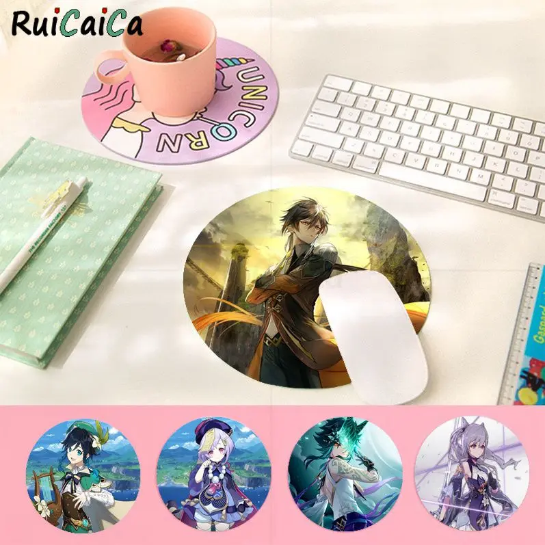 RuiCaiCa My Favorite Genshin Impact High Speed New round Mousepad gaming Mousepad Rug For PC Laptop Notebook
RuiCaiCa My Favorite Genshin Impact High Speed New round Mousepad gaming Mousepad Rug For PC Laptop Notebook