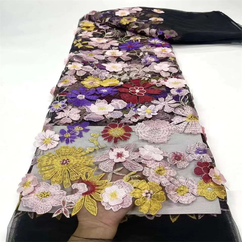Familiar New Design High Quality Embroidery 3D Flowers African French Tulle Net Lace Fabric Nigerian Lace Fabric YZX33004
Familiar New Design High Quality Embroidery 3D Flowers African French Tulle Net Lace Fabric Nigerian Lace Fabric YZX33004