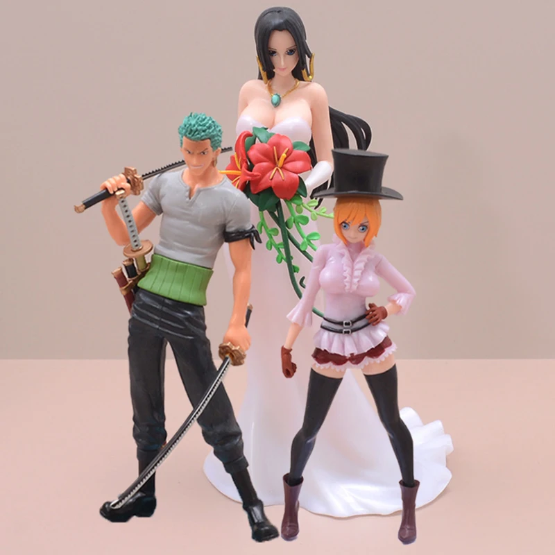 Аниме One Piece Boa Hancock свадебное платье Zoro Koala экшн-фигурка модель анимация красивая девочка украшение игрушка кукла Подарочная коробка
Аниме One Piece Boa Hancock свадебное платье Zoro Koala экшн-фигурка модель анимация красивая девочка украшение игрушка кукла Подарочная коробка