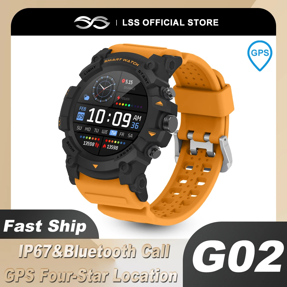 Новинка 2023, Смарт-часы с GPS, 1,39 дюйма, Bluetooth, звонки, GPS позиционирование, IP67, водонепроницаемый, с пульсометром, спортивный трекер, Смарт-часы
Новинка 2023, Смарт-часы с GPS, 1,39 дюйма, Bluetooth, звонки, GPS позиционирование, IP67, водонепроницаемый, с пульсометром, спортивный трекер, Смарт-часы