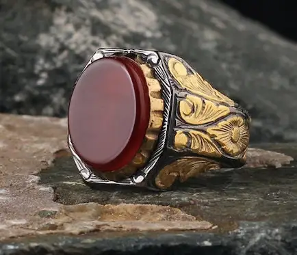 Мужское серебряное кольцо 925k, мужское кольцо ручной работы, кольцо с агатом и камнем, мужское ювелирное изделие, подарок для мужчин, обручал...
Мужское серебряное кольцо 925k, мужское кольцо ручной работы, кольцо с агатом и камнем, мужское ювелирное изделие, подарок для мужчин, обручал...