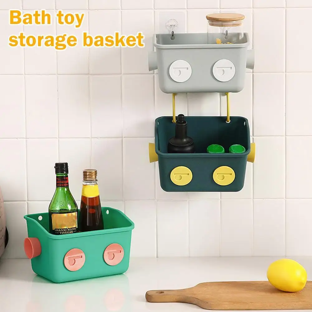 Puch-free Hanging Basket Wall-mounted Hanging Storage Kitchen Hooks Organizer Office Basket With Sundries Anti-slip Bathroo A5W6
Puch-free Hanging Basket Wall-mounted Hanging Storage Kitchen Hooks Organizer Office Basket With Sundries Anti-slip Bathroo A5W6