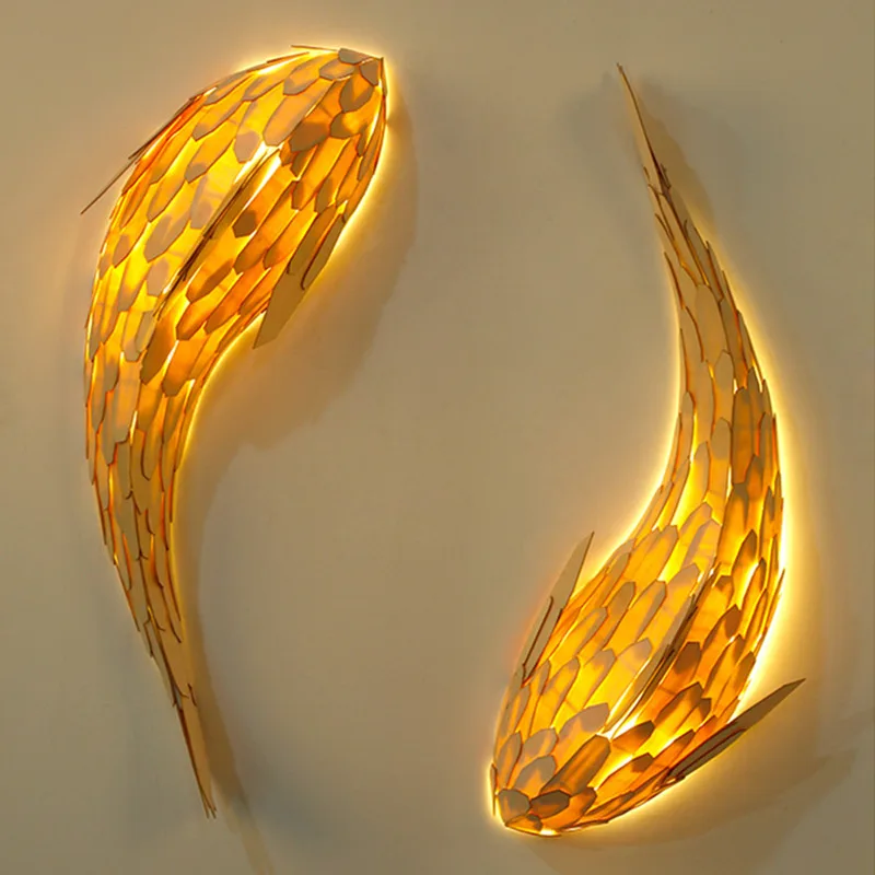 Деревянная светодиодная настенная лампа ручной работы в японском стиле 
Деревянная светодиодная настенная лампа ручной работы в японском стиле