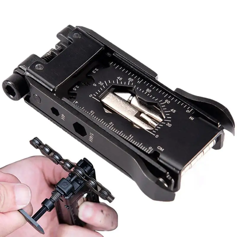 23 в 1 инструмент для ремонта велосипеда, портативный мультиинструмент для велосипеда, рычаги для велосипедных шин, шестигранный спицевой ключ, отвертка, шестигранный ключ
23 в 1 инструмент для ремонта велосипеда, портативный мультиинструмент для велосипеда, рычаги для велосипедных шин, шестигранный спицевой ключ, отвертка, шестигранный ключ