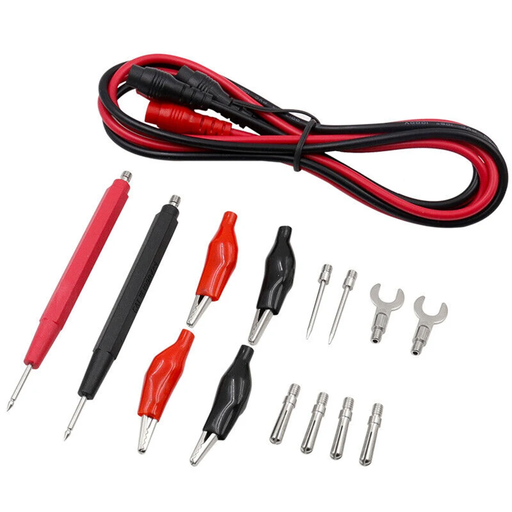 Electrical Reddish Black Multi-function Combination Test Line Brand New Durable High Quality Hote Sale Professional
Electrical Reddish Black Multi-function Combination Test Line Brand New Durable High Quality Hote Sale Professional