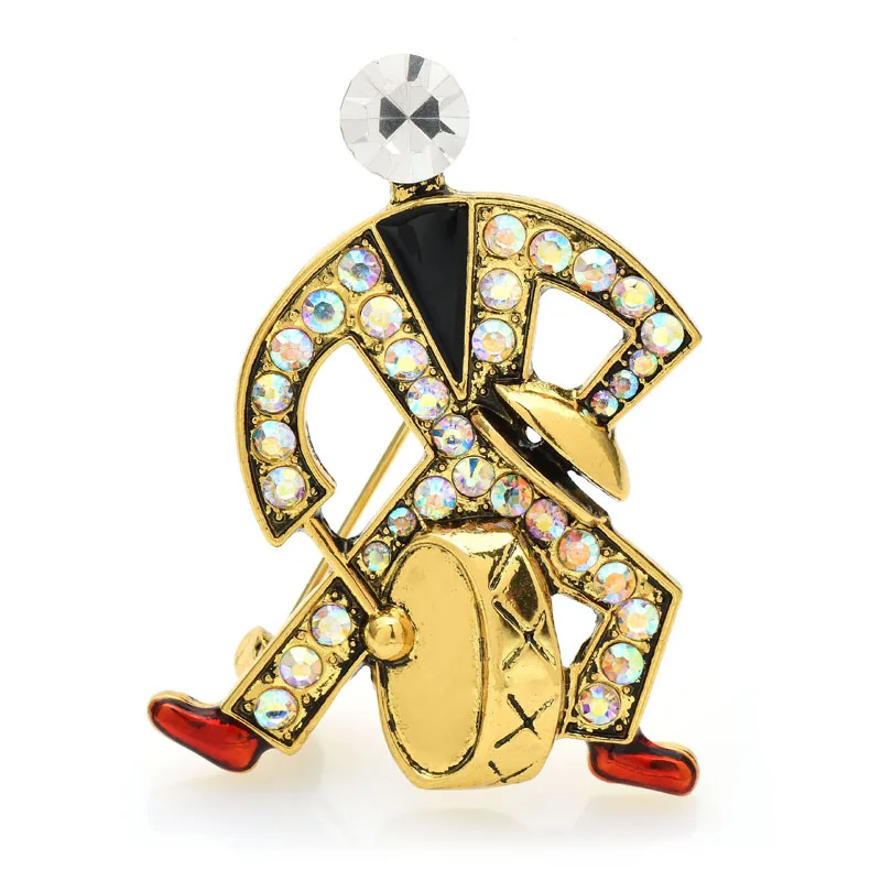 Wuli&baby Playing Drum Men Brooches For Women Men 2-color Vintage Rhinestone Music Instruments Figure Party Office Brooch Pins
Wuli&baby Playing Drum Men Brooches For Women Men 2-color Vintage Rhinestone Music Instruments Figure Party Office Brooch Pins