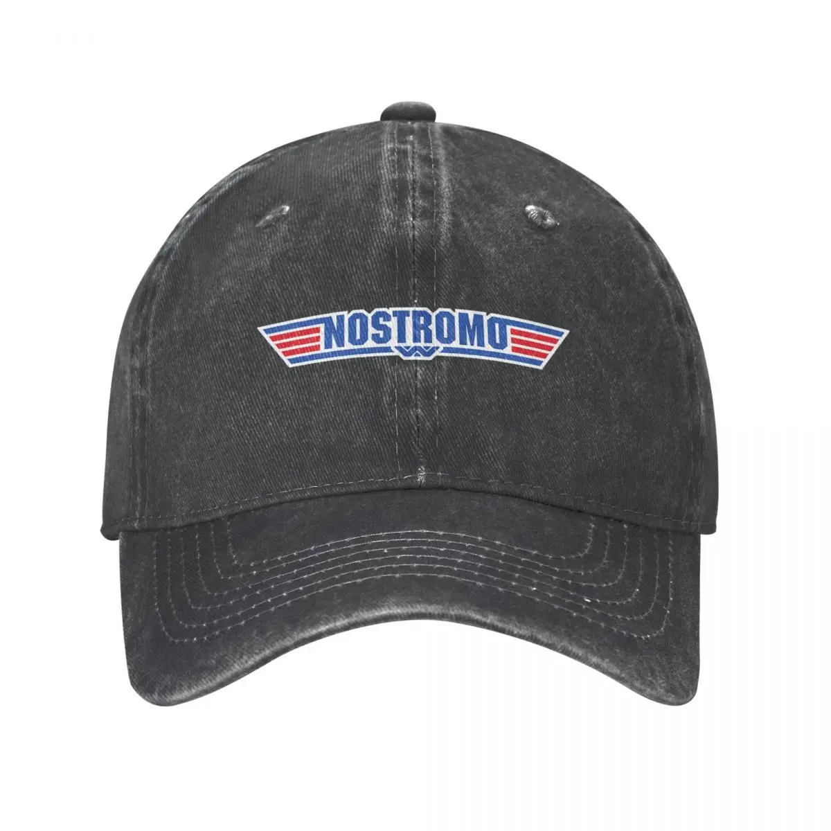 Vintage Top Gun Nostromo Baseball Cap Unisex Distressed Cotton Headwear Weyland Yutani Corp Summer Unstructured Soft Hats Cap
Vintage Top Gun Nostromo Baseball Cap Unisex Distressed Cotton Headwear Weyland Yutani Corp Summer Unstructured Soft Hats Cap