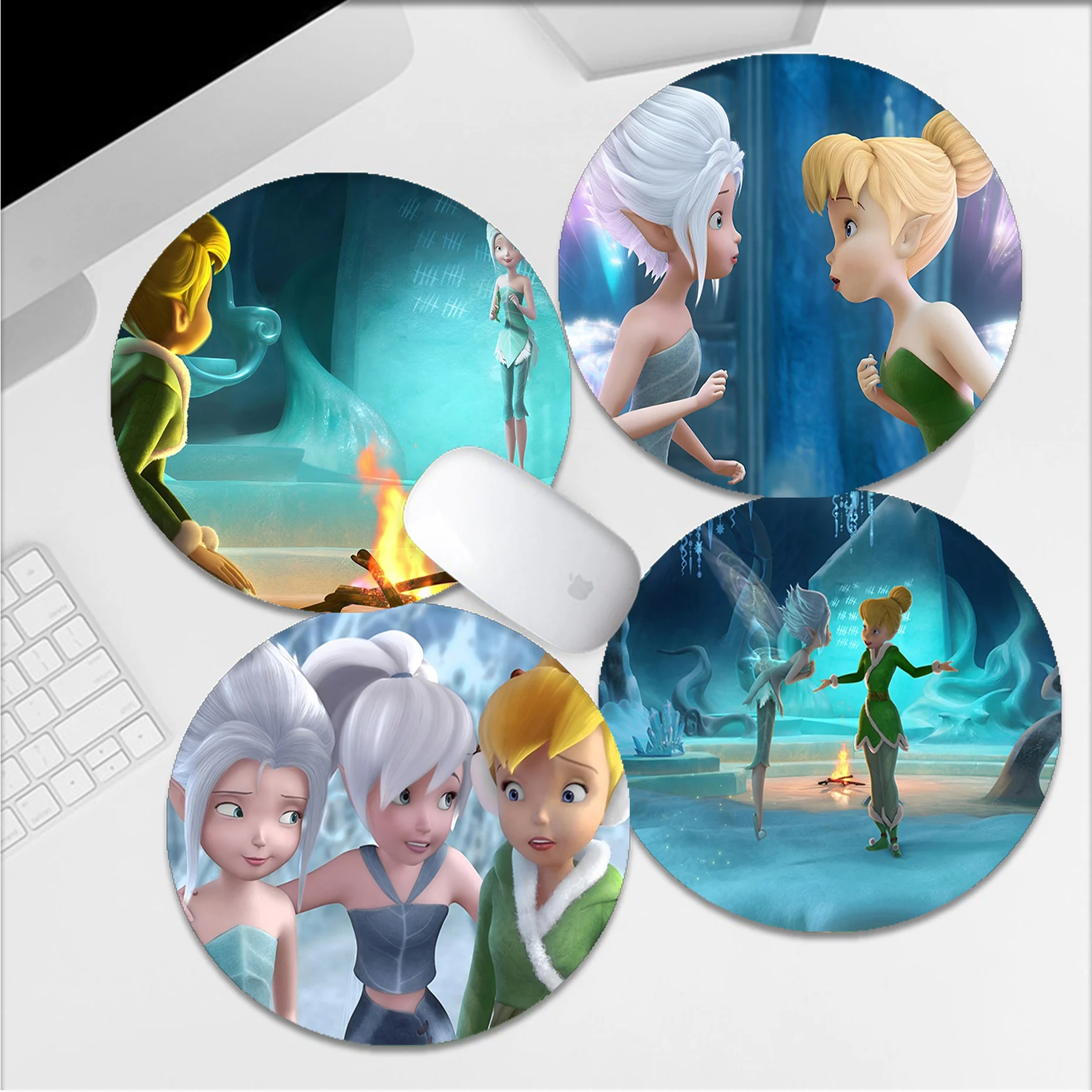Disney Secret Of The Wings Mousepad DIY Round Thickened Mouse Pad Oversized Gaming Keyboard Desk Set Accessories Desktop Mat
Disney Secret Of The Wings Mousepad DIY Round Thickened Mouse Pad Oversized Gaming Keyboard Desk Set Accessories Desktop Mat