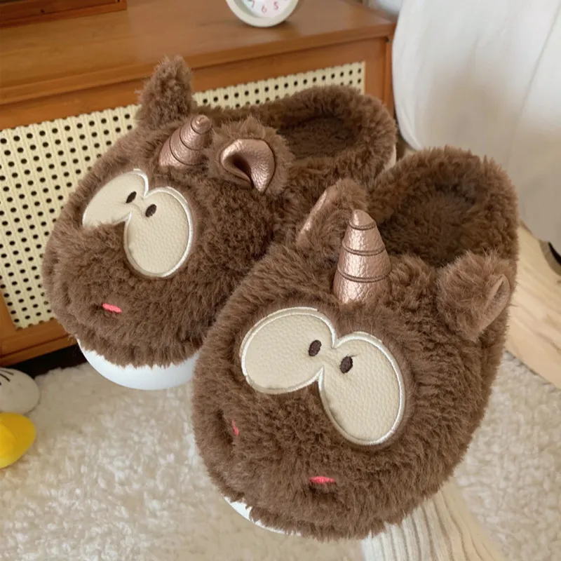 Funny Cartoon Home Slipper Couple Cartoon Cotton Slippers Men And Women's Plush Slipper 2022 Autumn And Winter Household Shoes
Funny Cartoon Home Slipper Couple Cartoon Cotton Slippers Men And Women's Plush Slipper 2022 Autumn And Winter Household Shoes